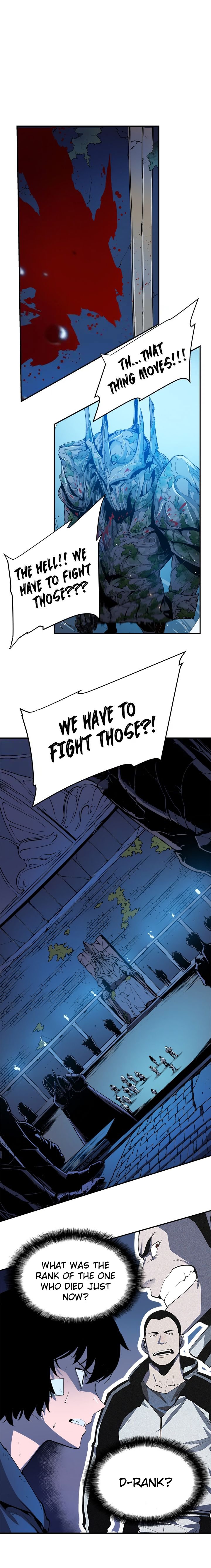 Solo Leveling, Chapter 4 image 01